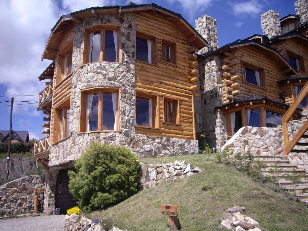 Cabanas Chesa Engadina San Carlos de Bariloche Exterior foto