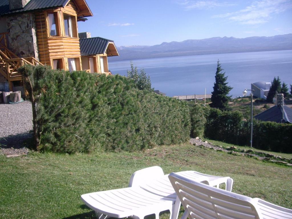 Cabanas Chesa Engadina San Carlos de Bariloche Cameră foto