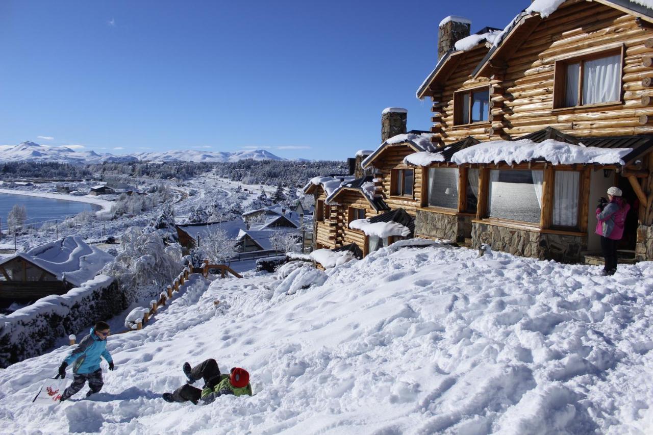 Cabanas Chesa Engadina San Carlos de Bariloche Exterior foto