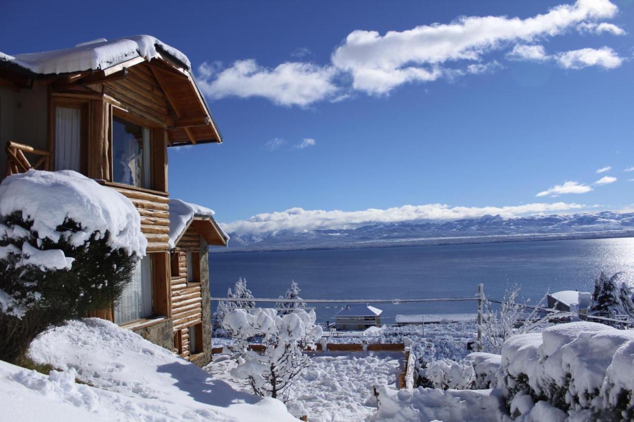 Cabanas Chesa Engadina San Carlos de Bariloche Exterior foto