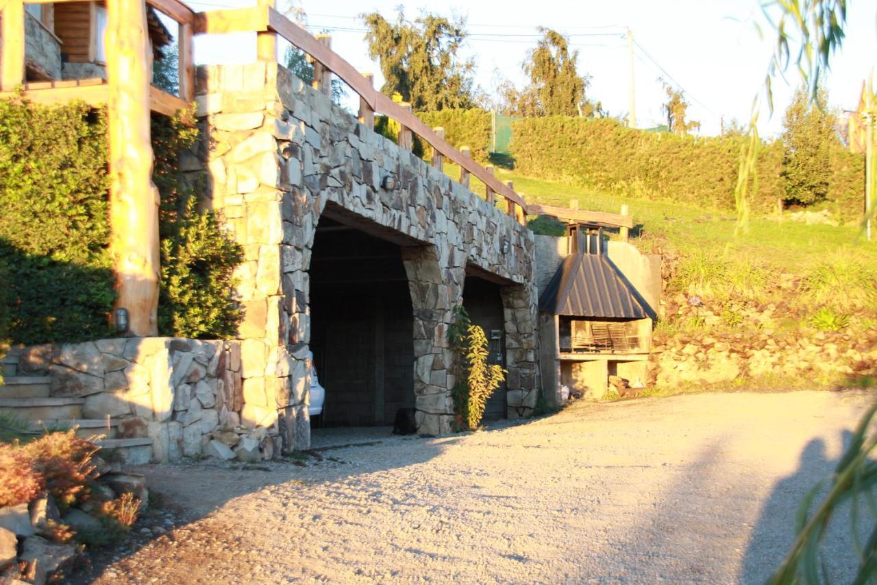 Cabanas Chesa Engadina San Carlos de Bariloche Exterior foto